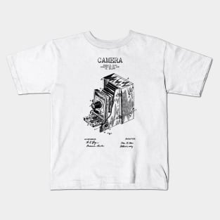 Camera Patent Kids T-Shirt